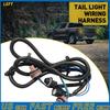 For 2016- GMC Sierra Tail Light Wiring Harness Driver Side Tail Lamp Harness