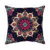 Pillow Cover Short Plush Print Living Room Sofa Decorative Cushion Cover Bedroom Pillow Cover