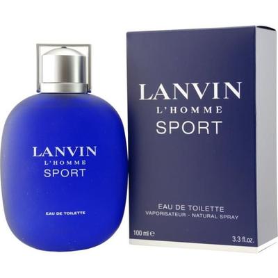 Perfume - LANVIN - L'Homme Sport - Eau De Toilette 100 Ml - Fresh - Citrus - Aromatic