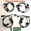 ABS Wheel Speed Sensor For Mitsubishi Lancer ASX Outlander 3.0 V6 2.0 2.4 2007-2014 OEM 4670A575 4670A576 4670A579 4670A580