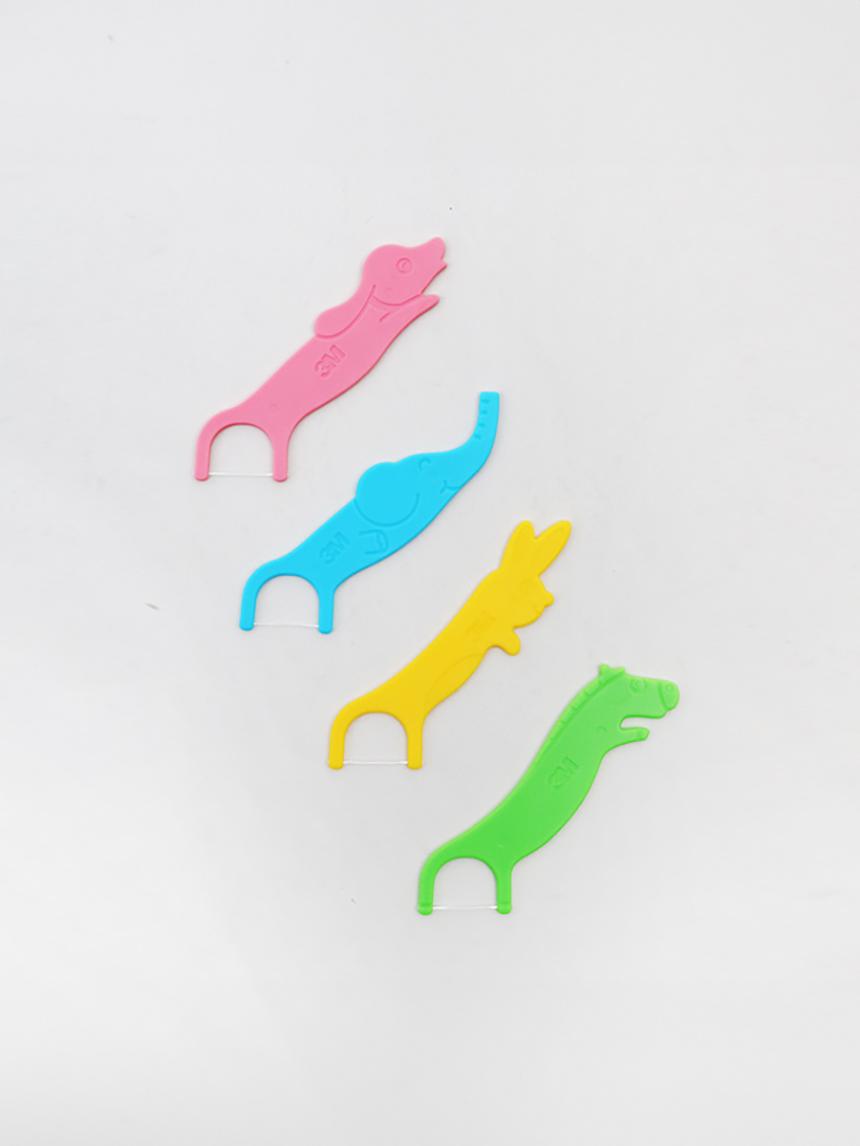 3M Kids  Disposable Dental Floss Picks, 16 Count 1ea