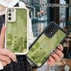 Phone Case: 2D Flat Samsung Galaxy A34 A35 M05 M06 S20 S22 S21 FE Plus 5G Protective Case, Little Frog Desk, Perfect Christmas and Halloween Holiday G