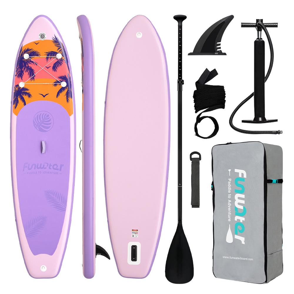 Funwater Entry-Level Stand-Up Paddleboard (SUP) Surfboard