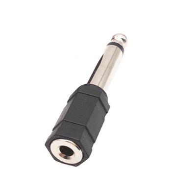 Microphone Jack Converter 6.5cm To 3.5mm Female Jack Adapter Mono Headphone Audio Jack High Quality Connector Earphone Jack
