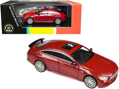 JADI GT 63 S Jupiter Red LHD Scale Model PA55286 Mercedes-AMG 1/64