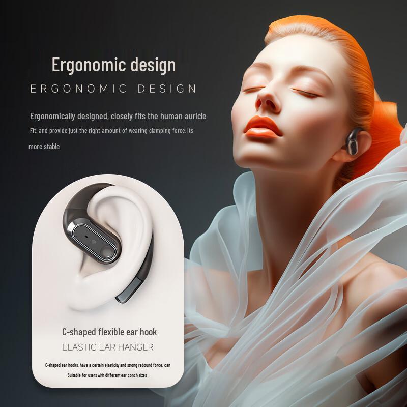 aigo TX05 Bone Conduction Open-Ear Wireless Sports Headset