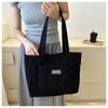 Women Canvas Corduroy Tote Bags Handbag Messenger Shoulder Bag shopping bag UK