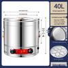 Yunduo Commercial Stainless Steel Electric Heating Soup Pot