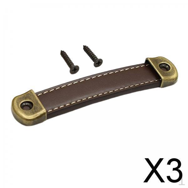 

3x Утопленная полиуретановая ручка для багажа, сменные ремни, дорожные аксессуары, ручка для ящика для