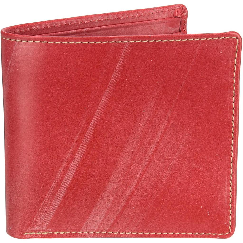 Whitehouse Cox S7532 Bifold and Leather Wallet, Red, Men's Women's