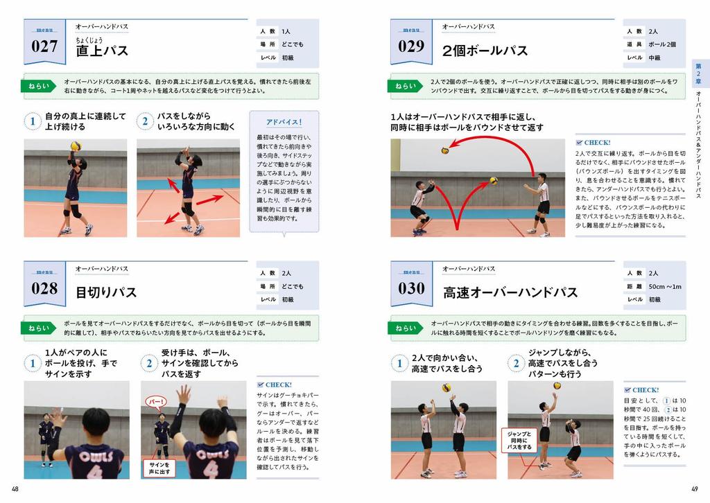 200 Volleyball Practice Menus for Coaches and Players To Learn Together!