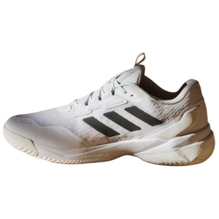 Adidas Crazyflight 5 Indoor White Black Metallic Men Sneakers Cloud-White Core-Black Zero-Metallic IE0545