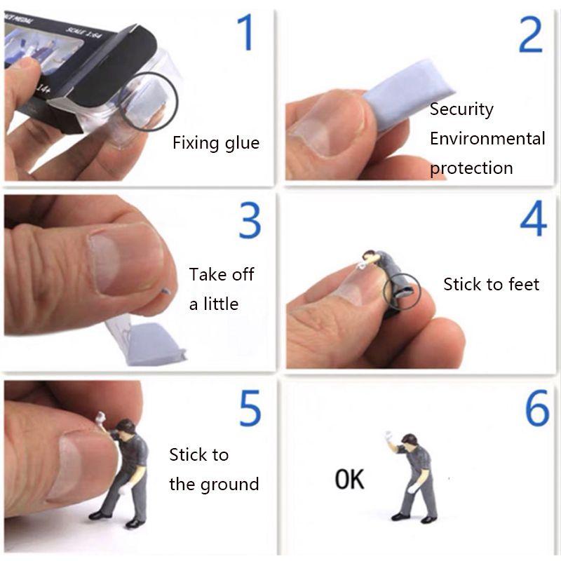 Race Medal 164 The Playing Field 2 Figure Scenario Model Set For Matchbox Tomy With High-quality Resin Material