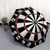 Precision Darts Board: Classic Design for Ultimate AccuracyUmbrella with Cute Design, Portable 3-Fold Compact Umbrella for Men & Women, Valentine's Da