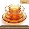 Tayohya Amber Starlight 8-Piece Dinnerware Set