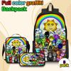 Rhythmus Box Rucksack Grundschultasche Leichte Lastenreduzierung Kinderrucksack Umhängetasche