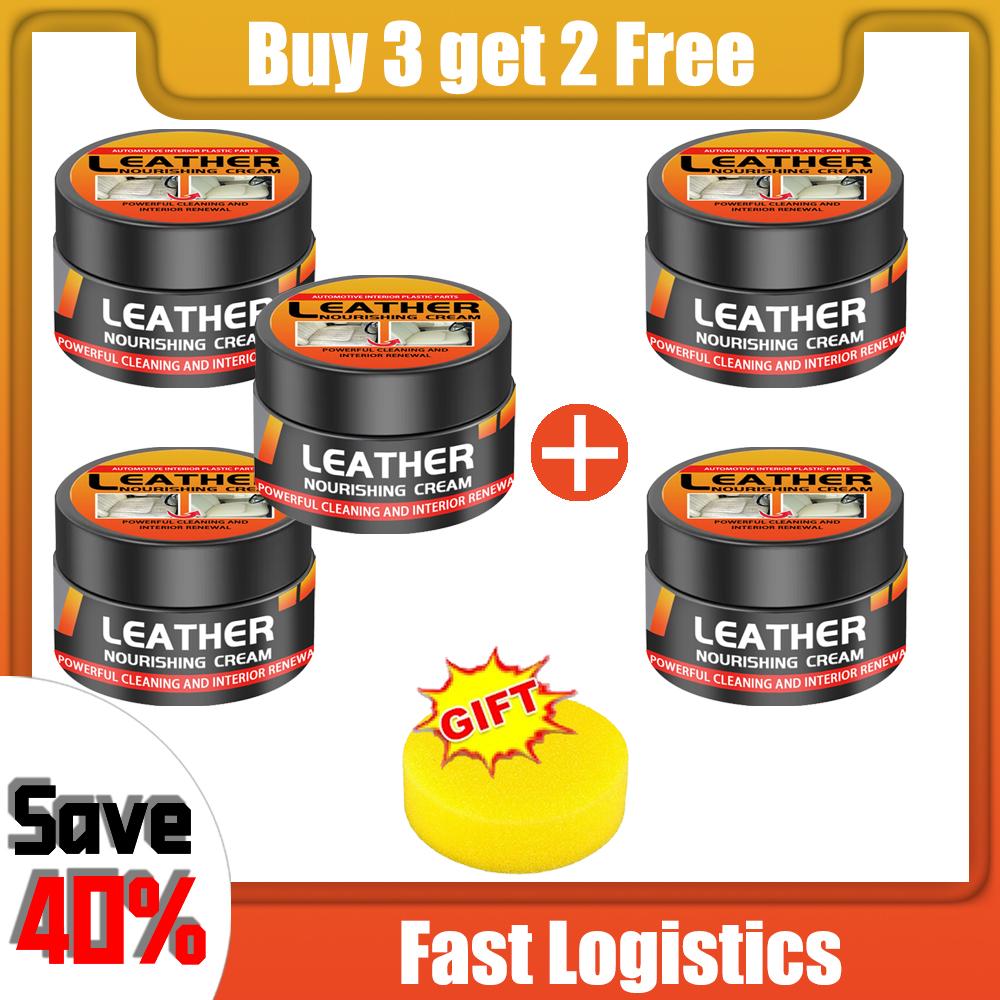 Automobile Leather Ceramic Coating Creaming Leather Renovation Decontamination Brightening Maintenance Cleaning Polishing Cream