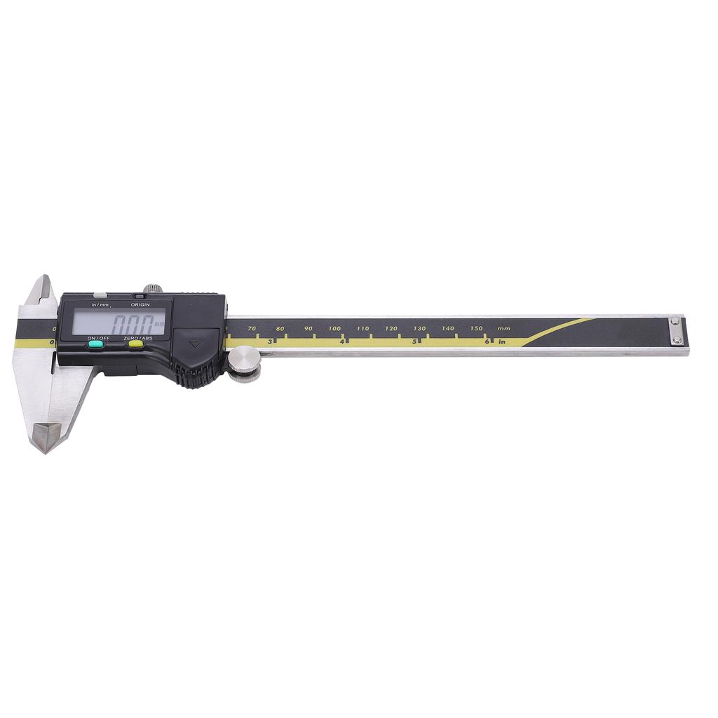 150MM Electronic Digital Vernier Caliper 0.01mm Accuracy LED Screen Digital Caliper Measuring Tool