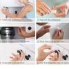 A89X Magnetic Cabinet Locks for Child Safety - Essential Baby Proofing Drawer Locks for Parents