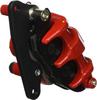 Kitaco 2 Pot Caliper ASSY (Red) CT125 Hunter Cab (JA55/JA65), Grom (JC61/75) 500-0100320
