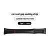 For Volkswagen VW Car Seat Gap Storage Pad Leather Anti Drop Sealing Strip Organizer Beetle CC B5 B6 B7 EOS GTI MK2 MK4 MK5 MK6