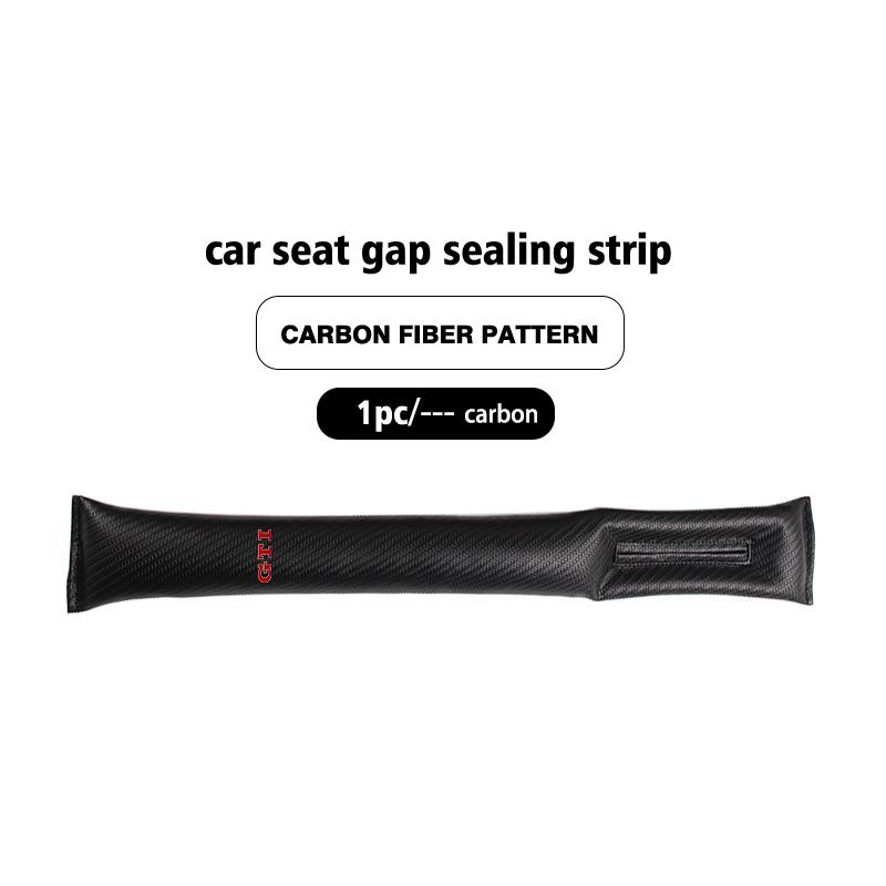 For Volkswagen VW Car Seat Gap Storage Pad Leather Anti Drop Sealing Strip Organizer Beetle CC B5 B6 B7 EOS GTI MK2 MK4 MK5 MK6
