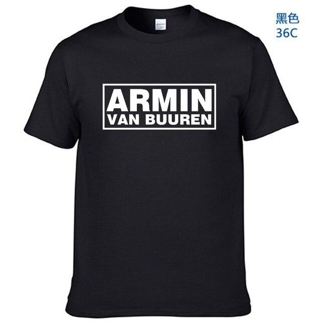 Maglietta Uomo Rule Out: Armin Van Buuren, Trance, ASOT – Casual Wear In 100% Cotone