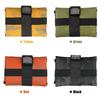 Bicycle Tool Storage Bag Foldable Bike Saddle Bag Cycle Seat Bag Pack Bicycle Frame Bag Pannier