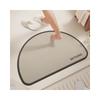 Washroom Diatom Mud Mat Simple Household Moisture Moisture-wicking Easy To Best Care Wear-resistant Non-slip Mat Washroom Quick Drying Mat