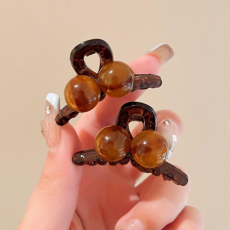 Liten hårklemme for pannelugg og panne - Dame Hai-klemme Hårnål Tilbehør