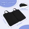 Double Thick Gel Seat Cushion Foldable Summer Breathable Honeycomb Ice Pad Portable Travel Office Chair Car Seat Soft