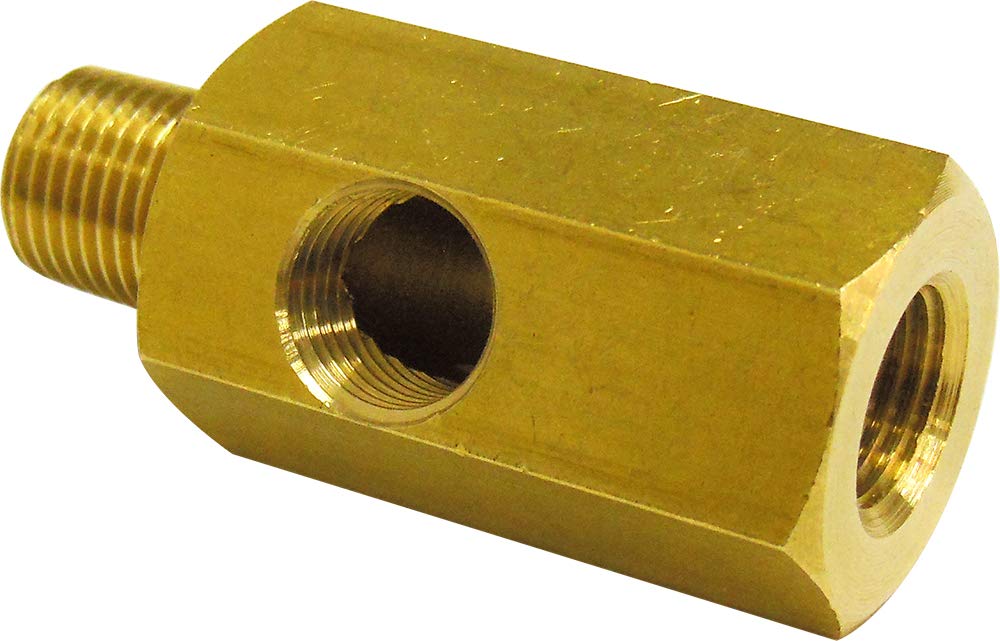 

ELS 93864 Hydraulic Gauge Sensor Adapter Hex Triangular