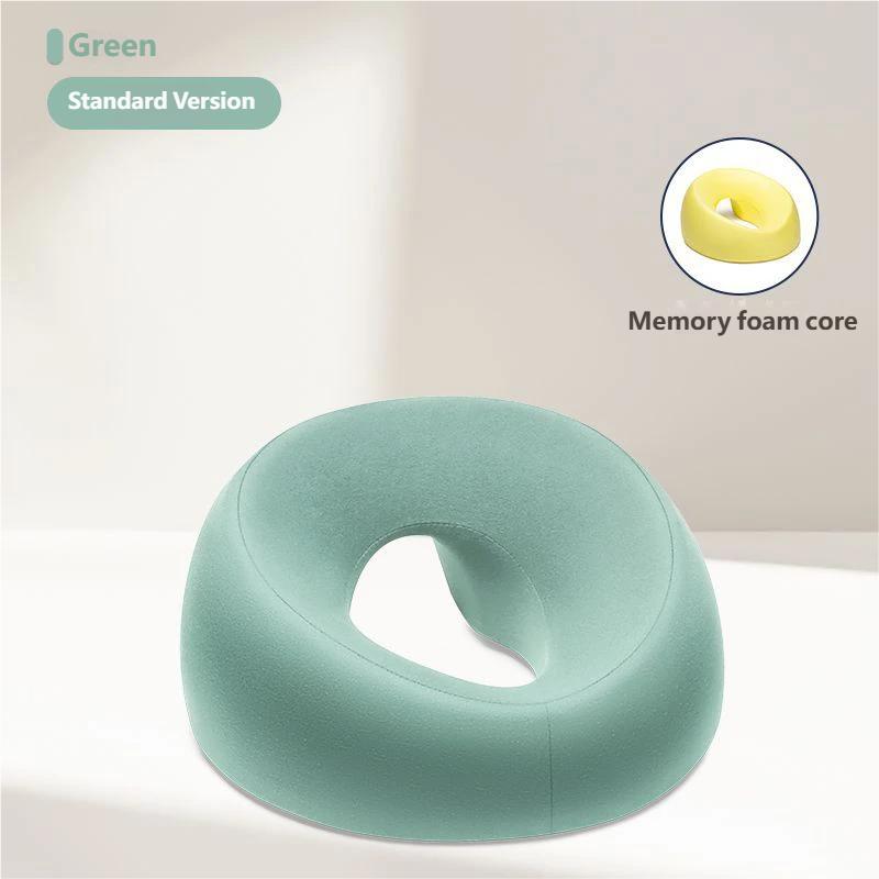 Face Down Pillow Desk Nap Pillow Prone Resting Comfort Memory Foam Ergonomics Home Massage Headrest for Beauty Salon