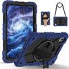 360° Rotating Rugged Case for Lenovo Xiaoxin Pad 11 2026 2026 Shockproof Cover Lenovo Tab M11 Idea Tab 11 inch with hand Strap