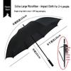 Shixun Large Windproof Straight Handle Golf Umbrella