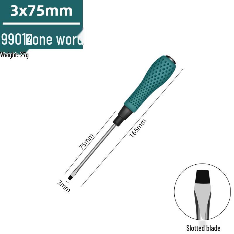 Industriequalität Phillips & Torx Magnetischer Schraubendrehersatz mit Verlängerungsbits