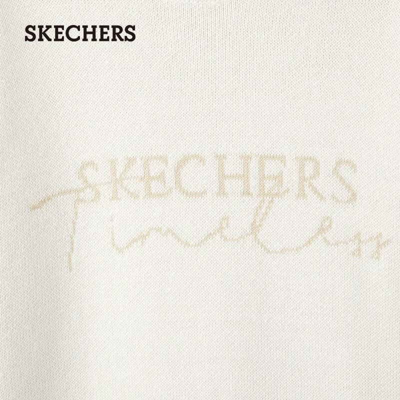 Skechers Unisex Loose Crew Neck Pullover Sweatshirt L325U049