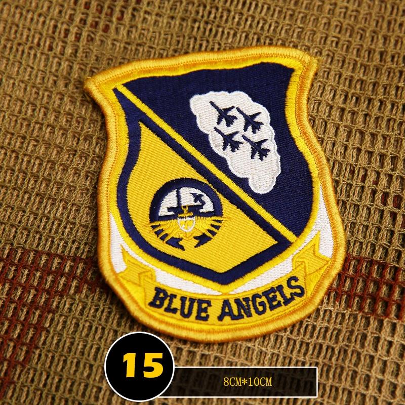 Military Fan Embroidered Armband Flight Jacket Armband Tactical Velcro Cloth Label Shoulder Badge Morale Badge Backpack Sticker