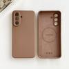 For Magsafe Matte Silicone Original Case For Samsung S26 S25 S24 S23 S22 Plus Ultra A56 A16 A55 A54 Magnetic Shockproof Cover