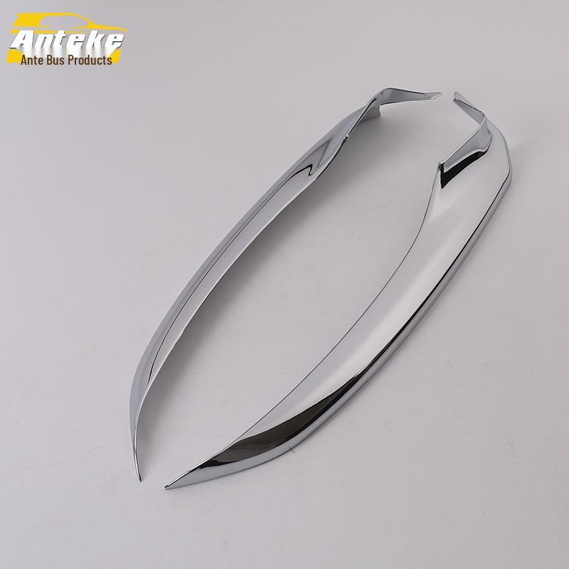 Camry Front Corner Protector Trim Strip for 2018 Model - Bright Decorative Accessory