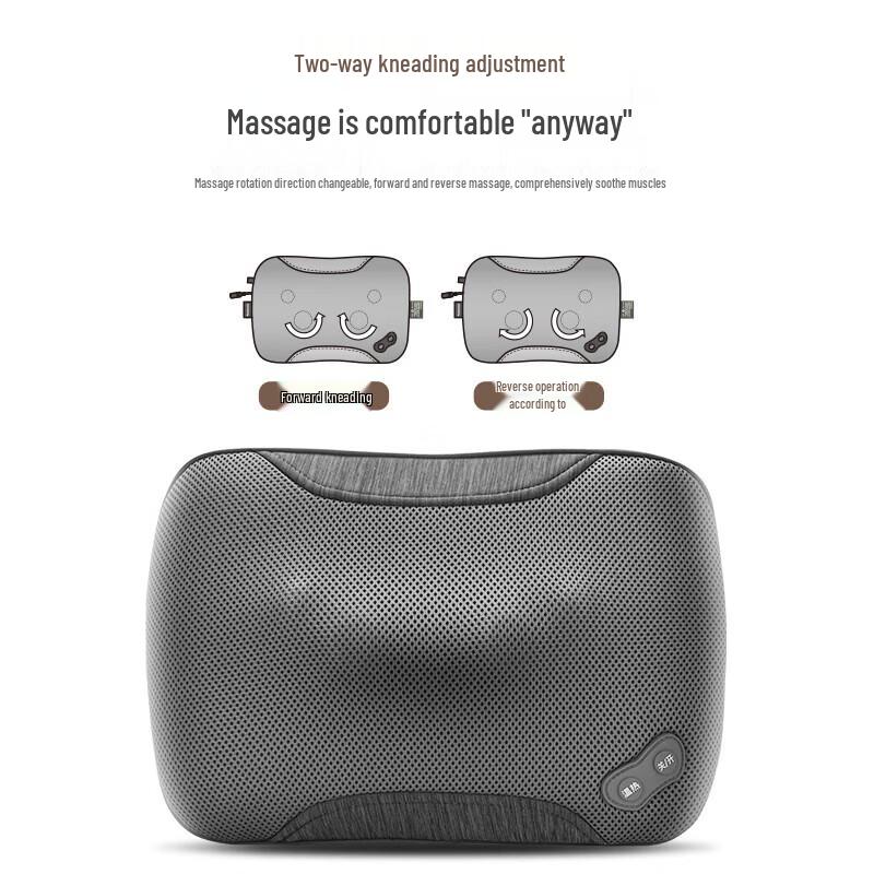 Panasonic Rechargeable Neck & Back Massage Cushion