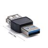 USB3.0 To USB3.0 Laptop Charging Cable Adapter USB3.0 Female To USB Converters Power Supply Extension Adapter for Laptop