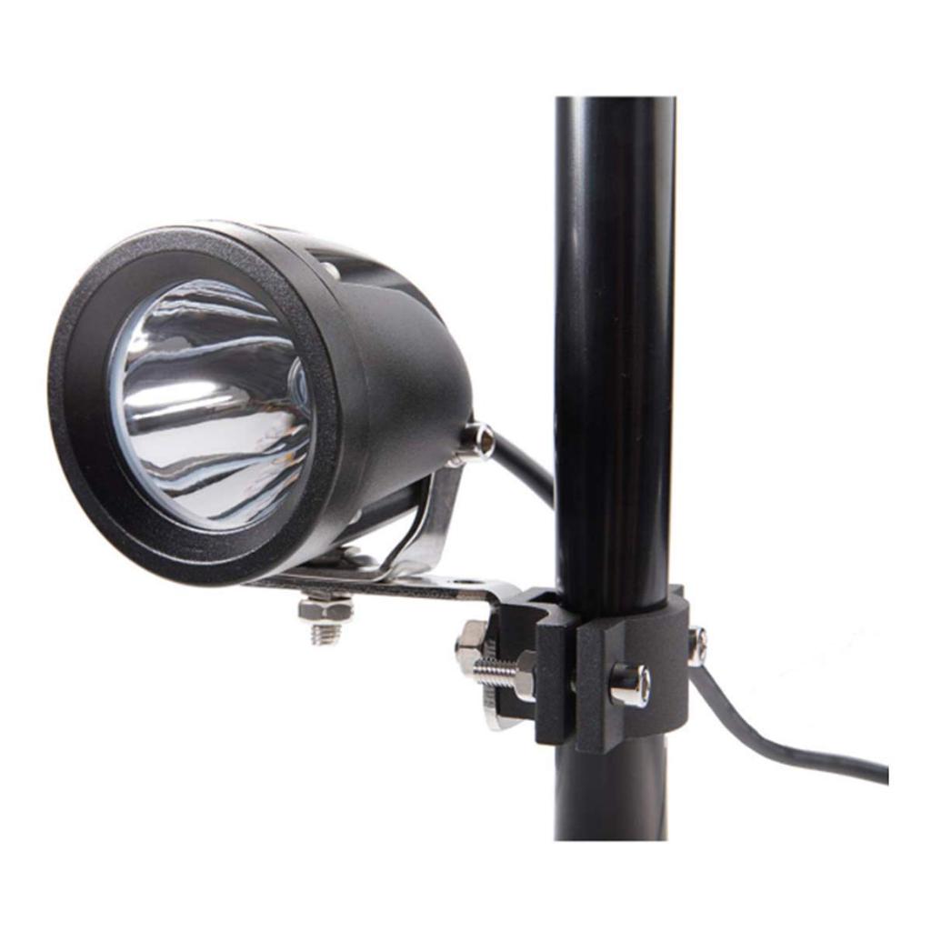 YFFSFDC Handlebar Holder, No Drilling Required, Motorcycle, LED, Work Light, Bracket, Fog Lamp, Compatible