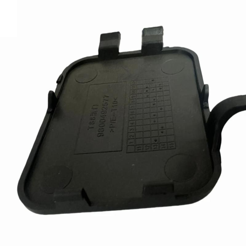 Trailer Cover Towing Cover 9800492577 for 3008 2013-2015 Automotive Accessories Replacement Front Towing Caps
