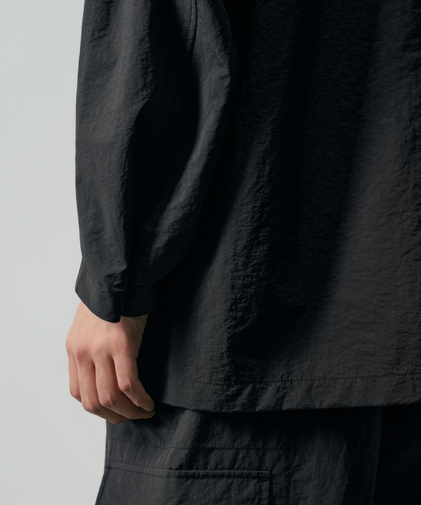 Musinsa Standard [City Leisure] Loose Fit Utility Blazer [Black]