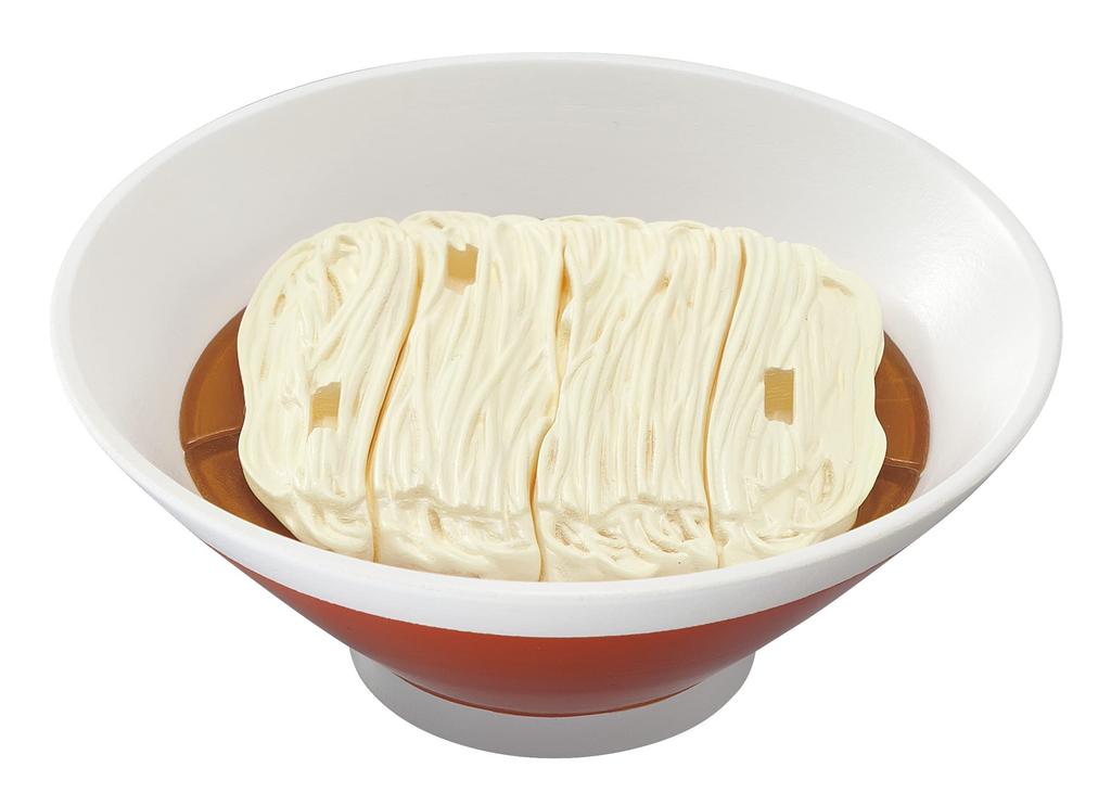 Heiomachi Soy Sauce Ramen Disassembly Puzzle Megahouse