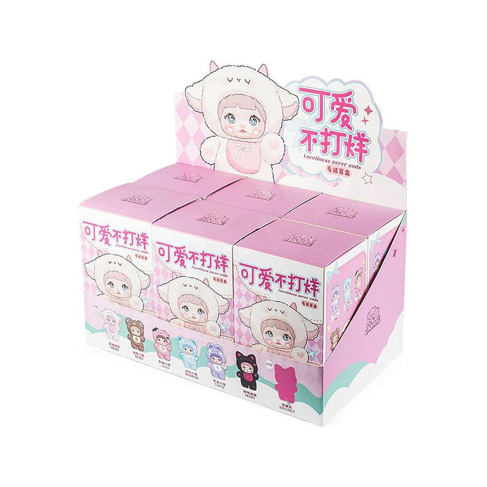 New Nommi V3 V7 V6 Series Cute Plush Doll Blind Box Nommi Doll Backpack Decorative Toy Pendant