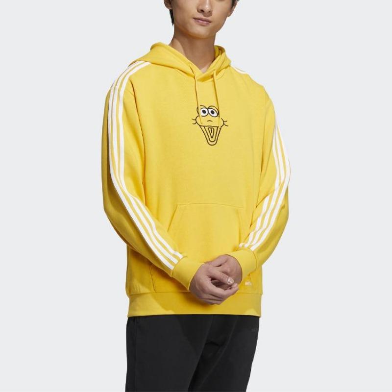 adidas Neo X Sesame Street Hoodie Yellow Unisex HD7301