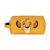 Trousse de Toilette Brick PLUS - Disney Roi Lion Face - Jaune - Taille Unique