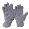 XSAJU Car Wash Set of Microfiber Cleaning Gloves for Car Interior Window and Dusting Gloves, 2, Cleaning, Wiping, (Gray)